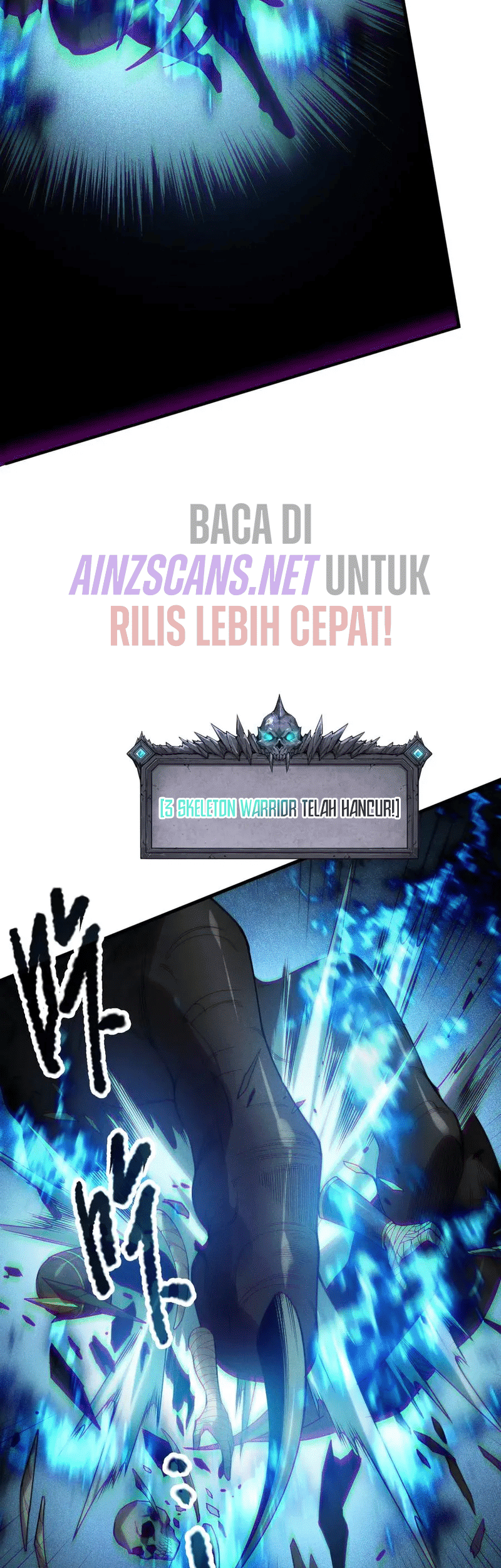 Disastrous Necromancer Chapter 124 - halaman 22