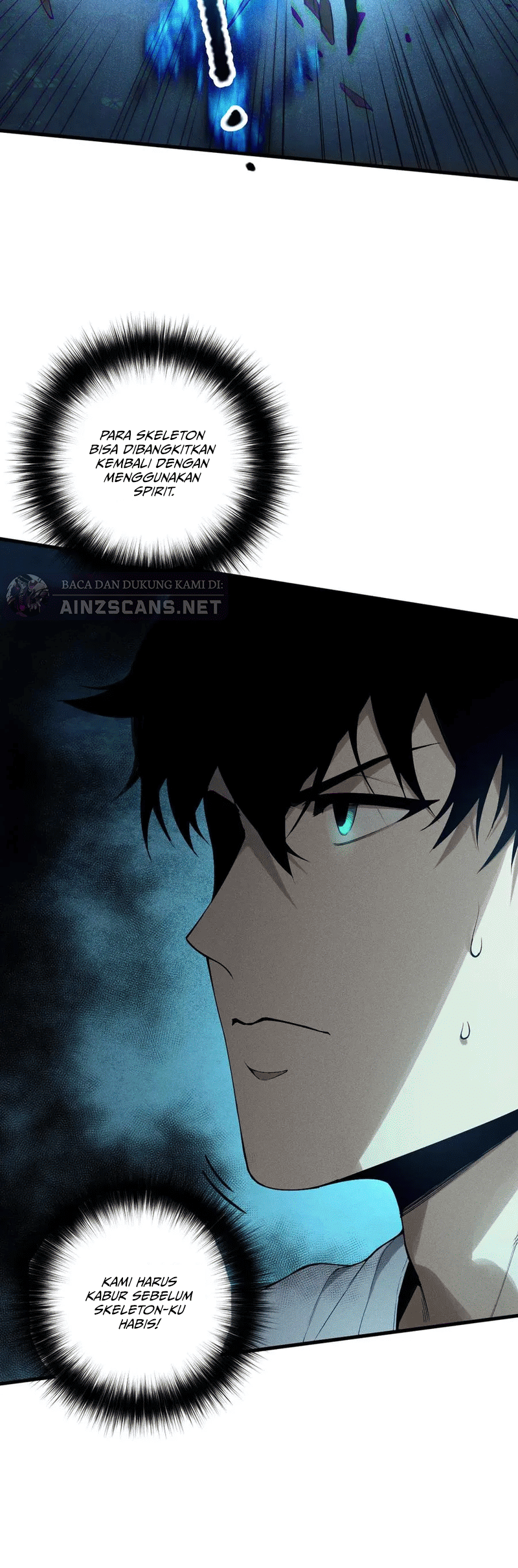 Disastrous Necromancer Chapter 124 - halaman 23