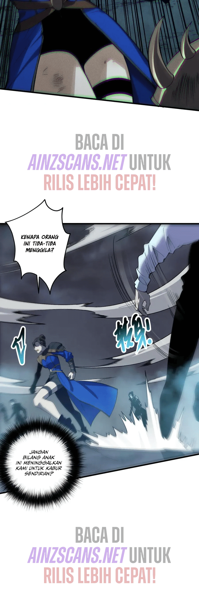 Disastrous Necromancer Chapter 124 - halaman 27