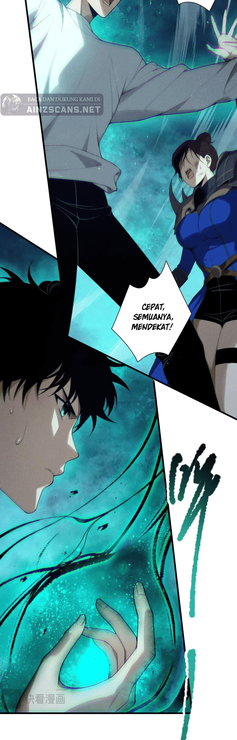 Disastrous Necromancer Chapter 124 - halaman 5