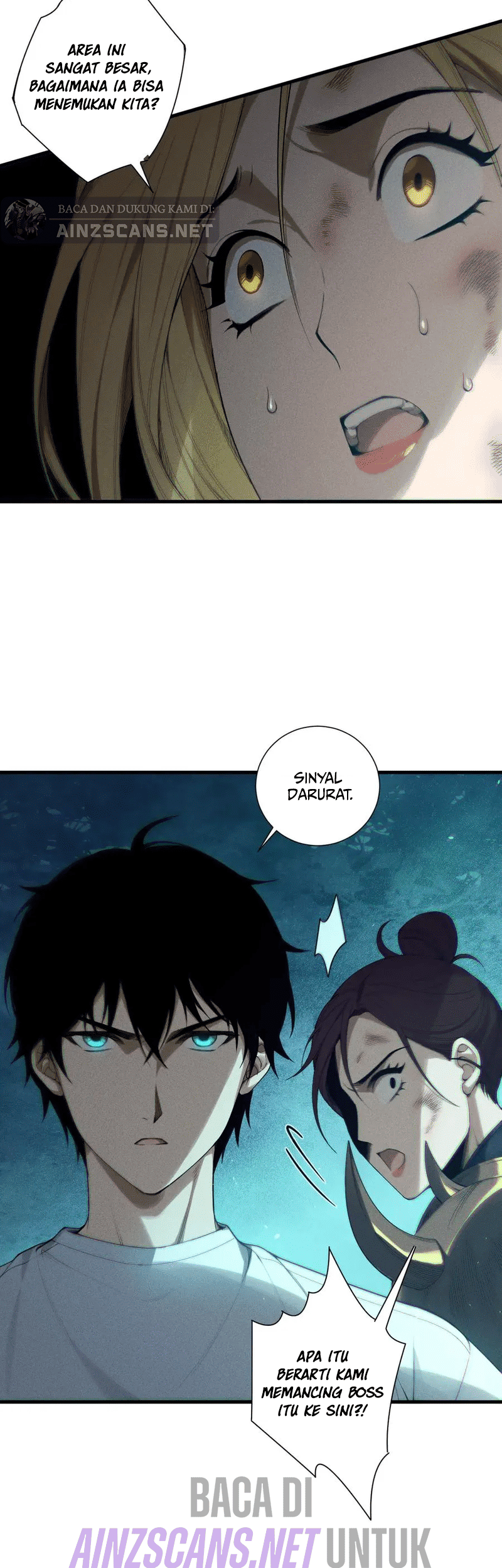 Disastrous Necromancer Chapter 124 - halaman 7