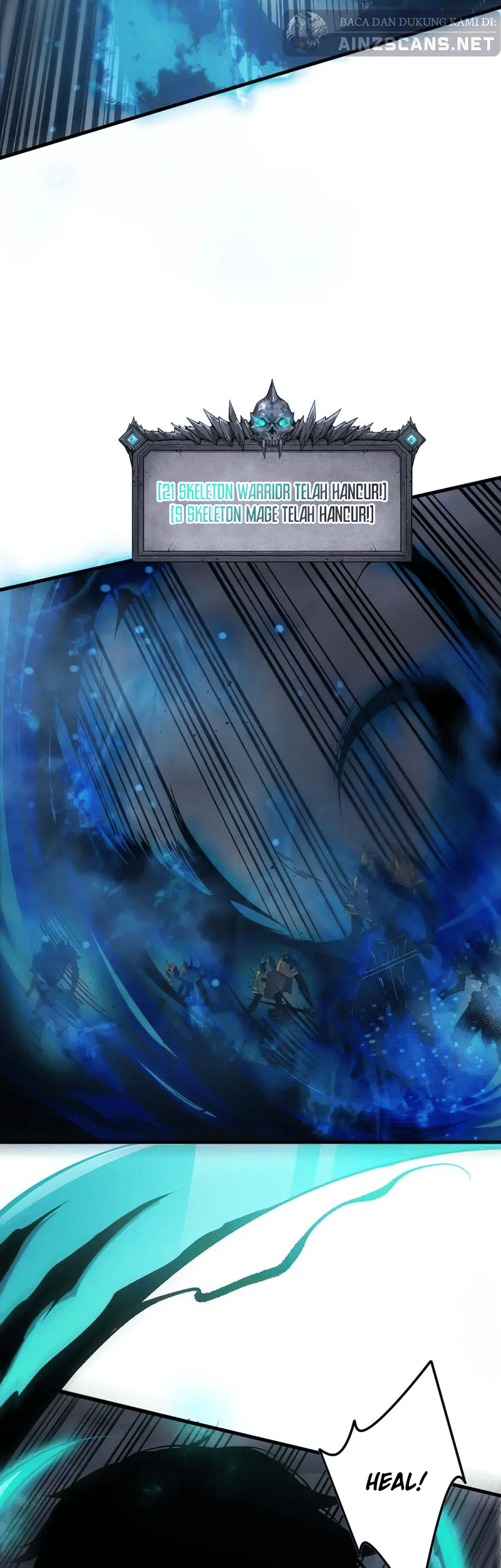Disastrous Necromancer Chapter 124 - halaman 9