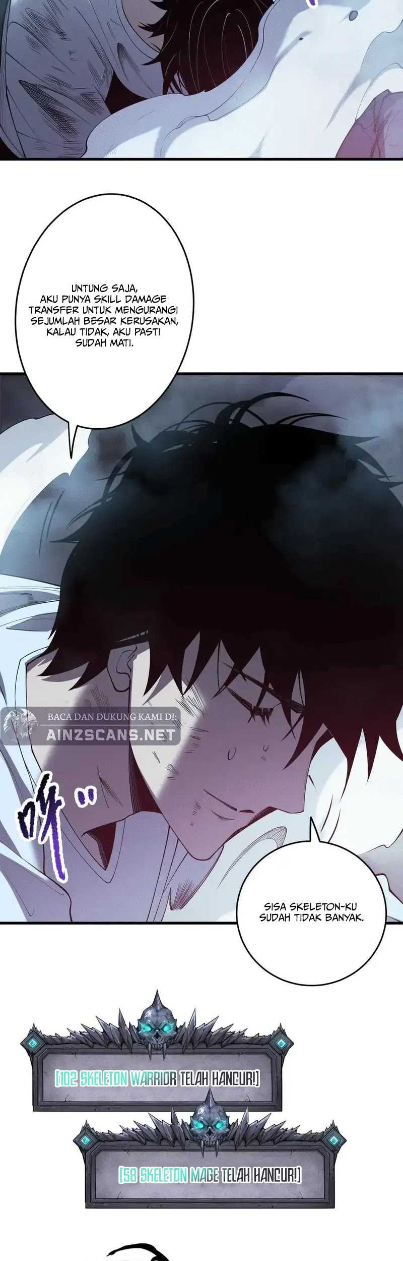 Disastrous Necromancer Chapter 126 - halaman 14