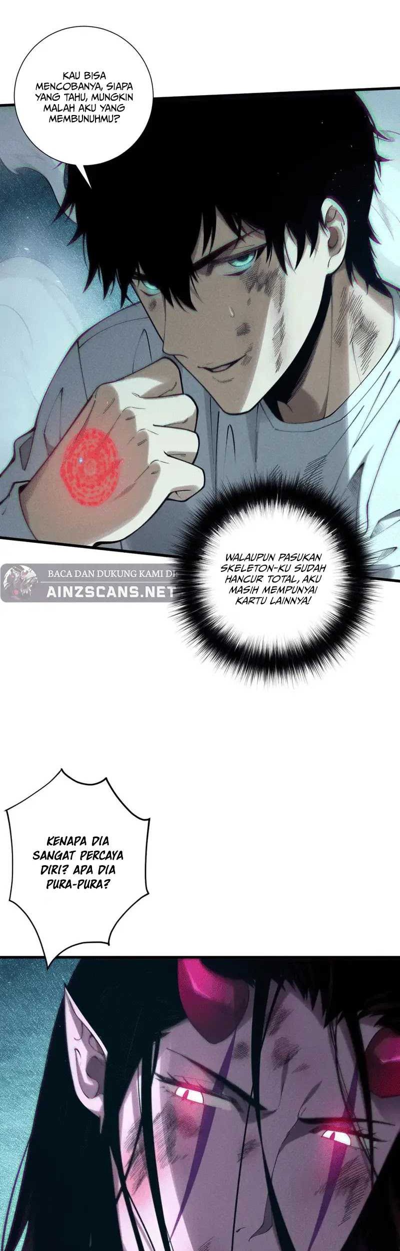 Disastrous Necromancer Chapter 126 - halaman 18