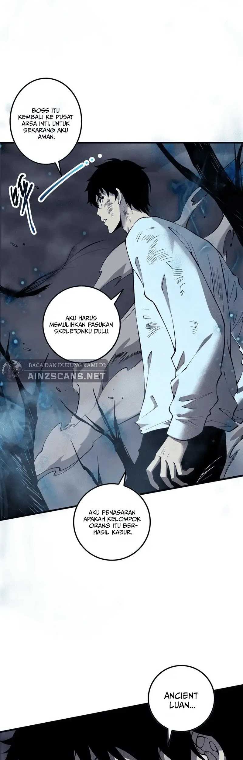 Disastrous Necromancer Chapter 126 - halaman 34
