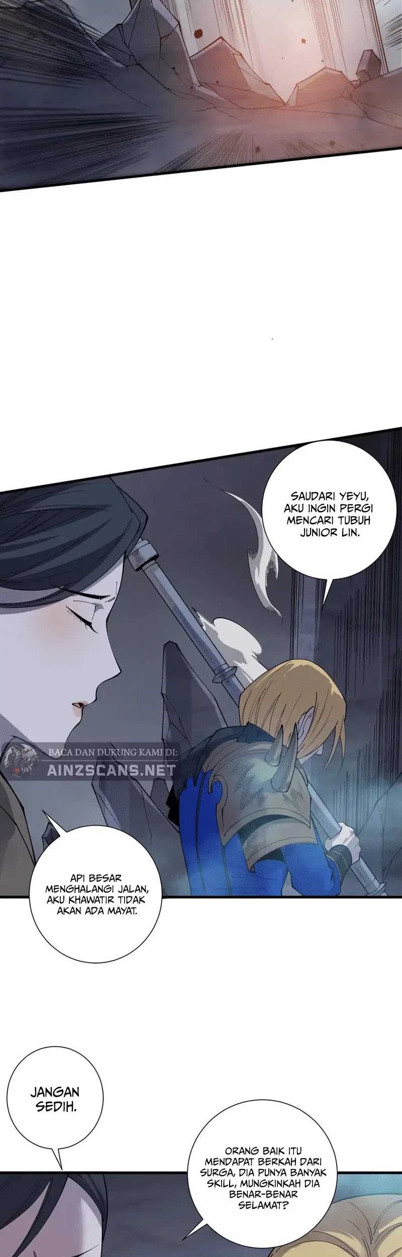 Disastrous Necromancer Chapter 126 - halaman 38