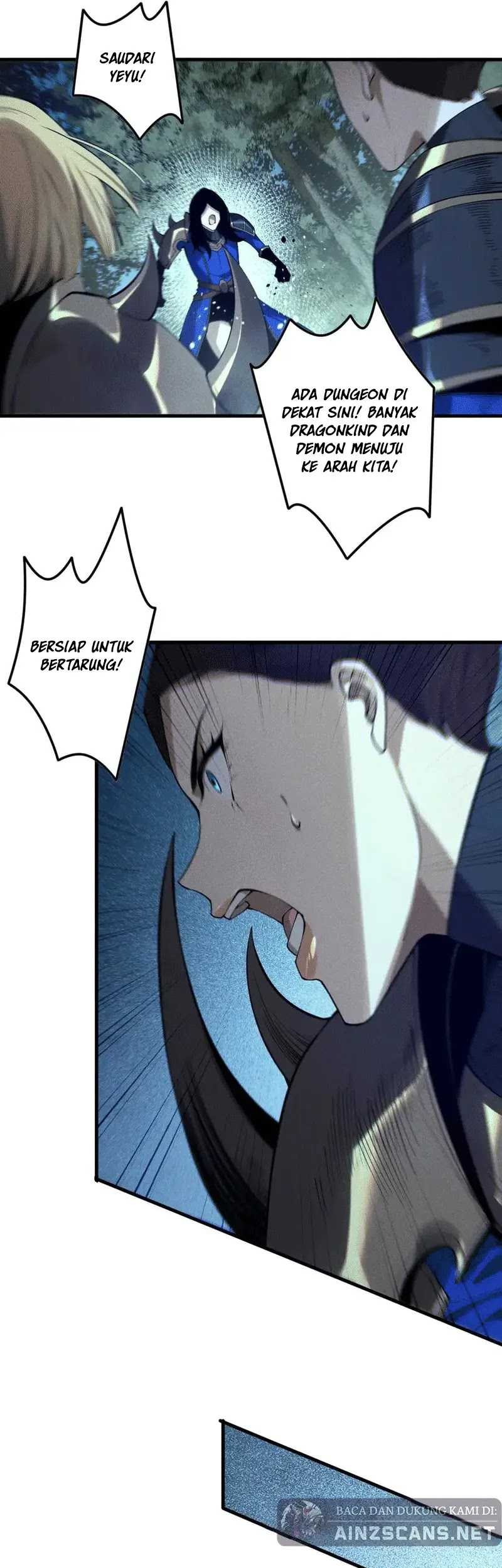 Disastrous Necromancer Chapter 126 - halaman 40