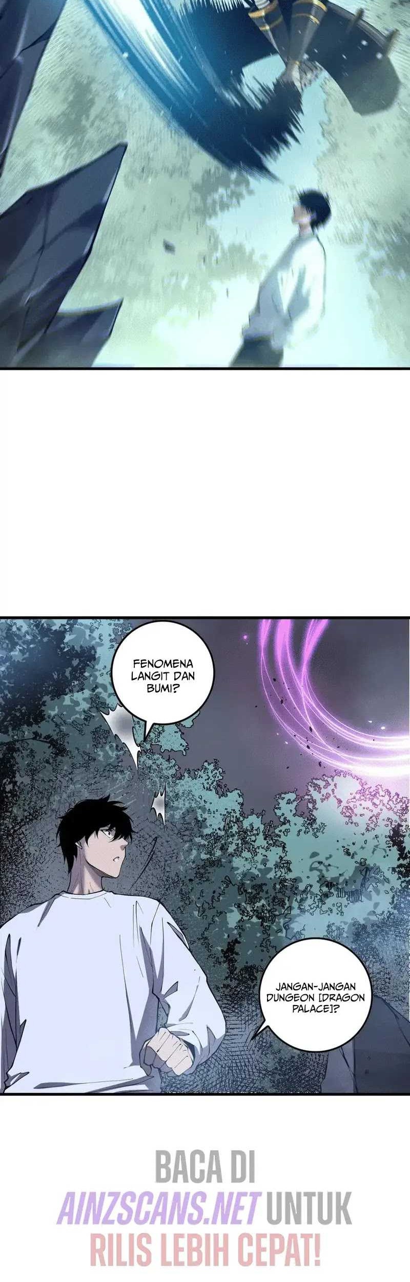 Disastrous Necromancer Chapter 126 - halaman 43