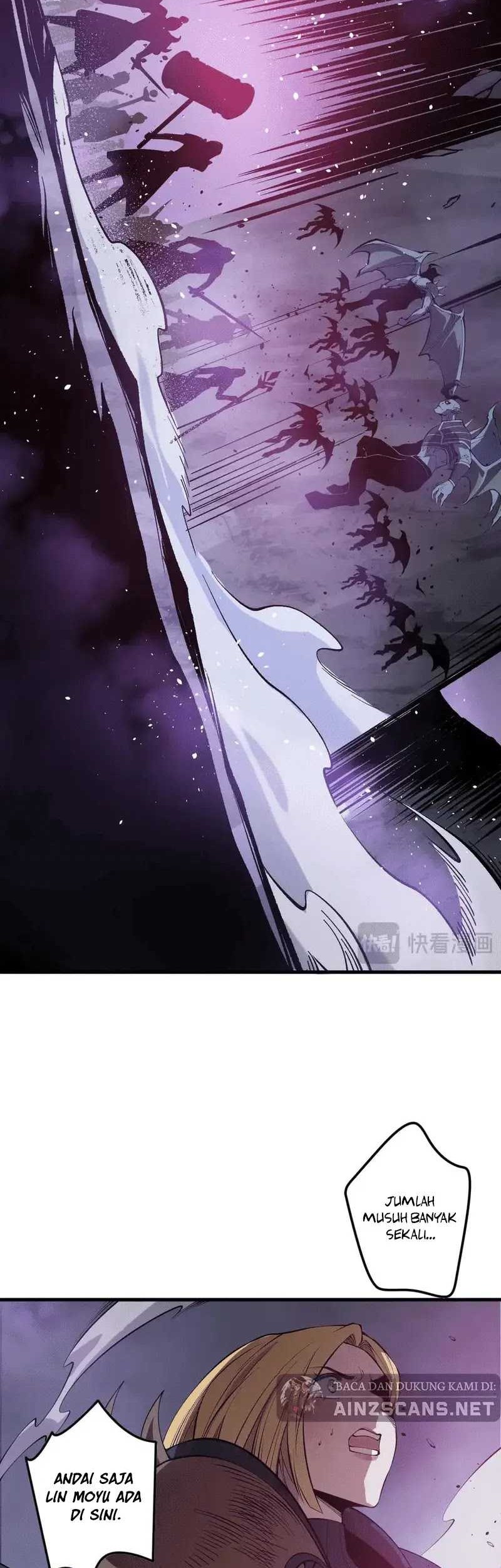 Disastrous Necromancer Chapter 126 - halaman 45