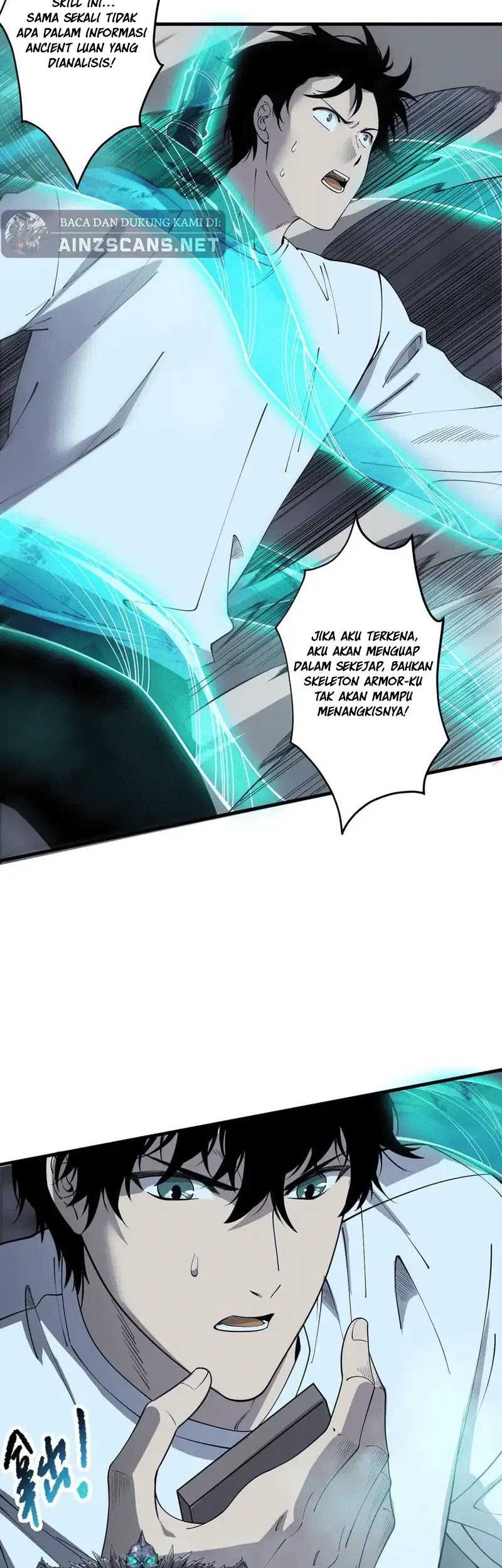 Disastrous Necromancer Chapter 126 - halaman 5
