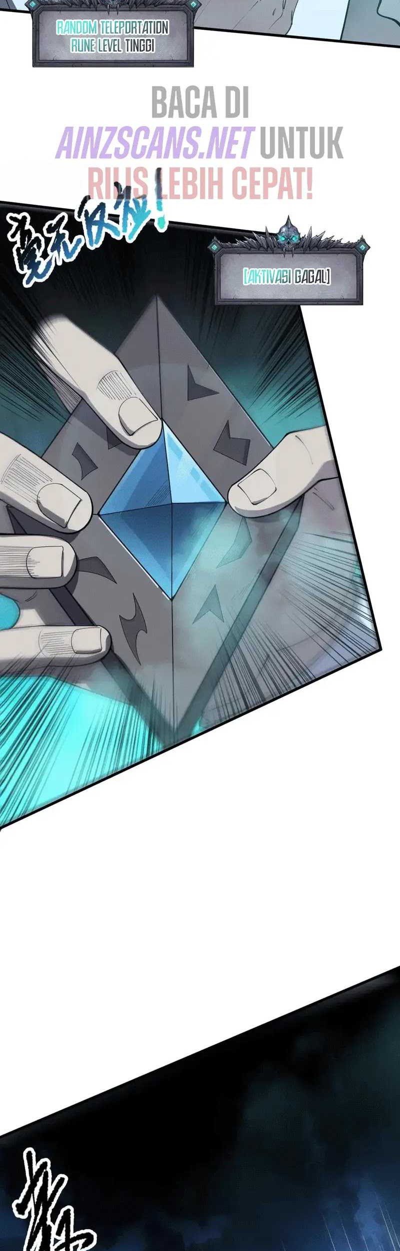 Disastrous Necromancer Chapter 126 - halaman 6