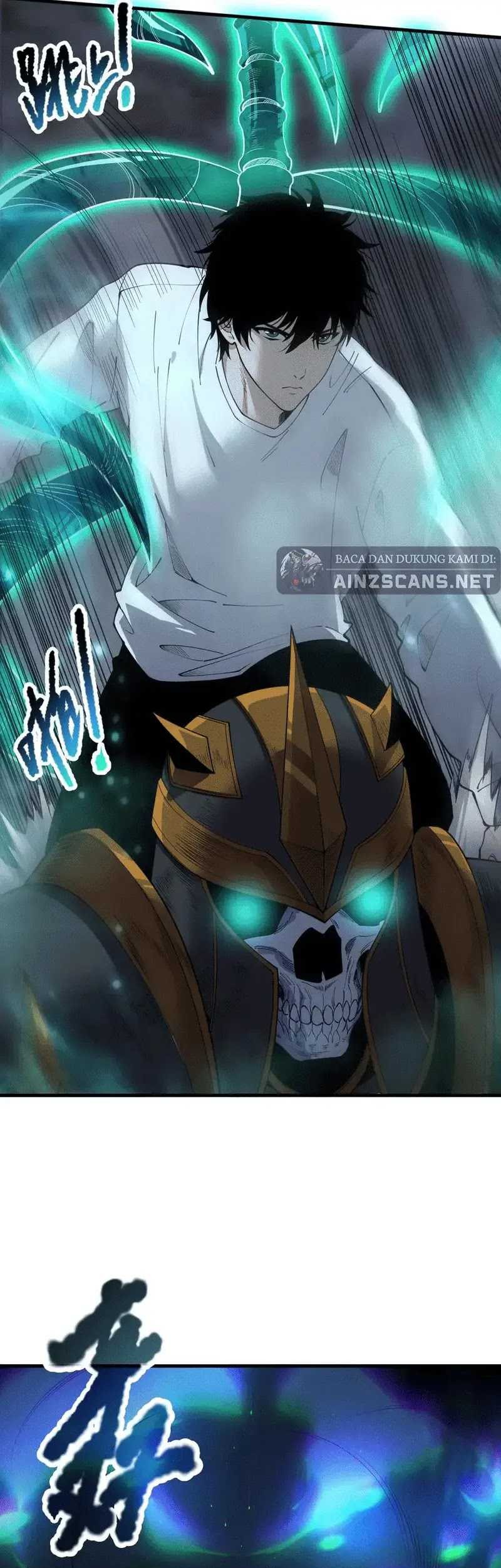 Disastrous Necromancer Chapter 126 - halaman 8