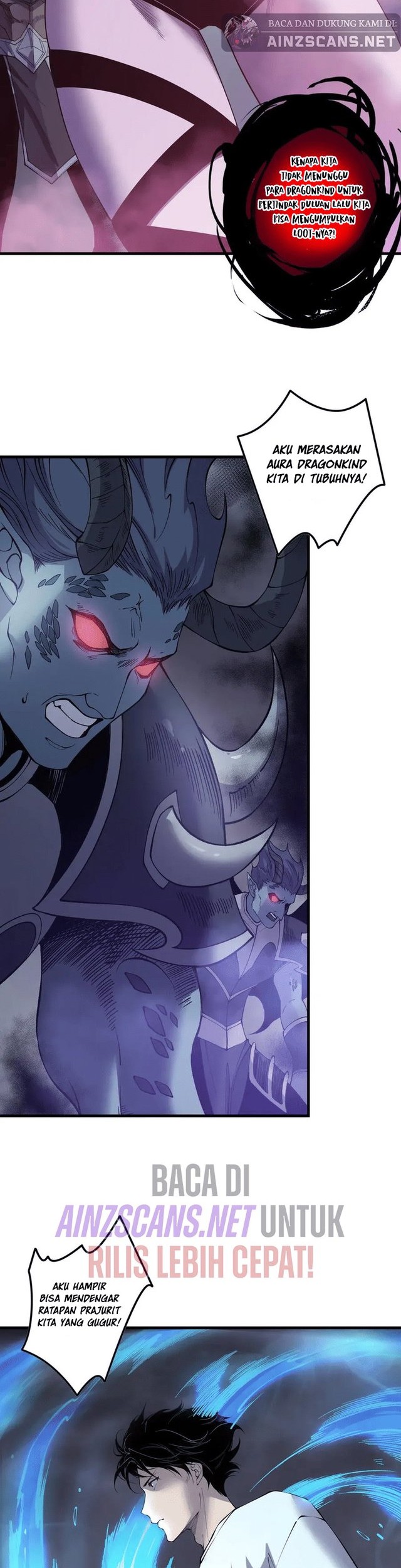 Disastrous Necromancer Chapter 127 - halaman 14