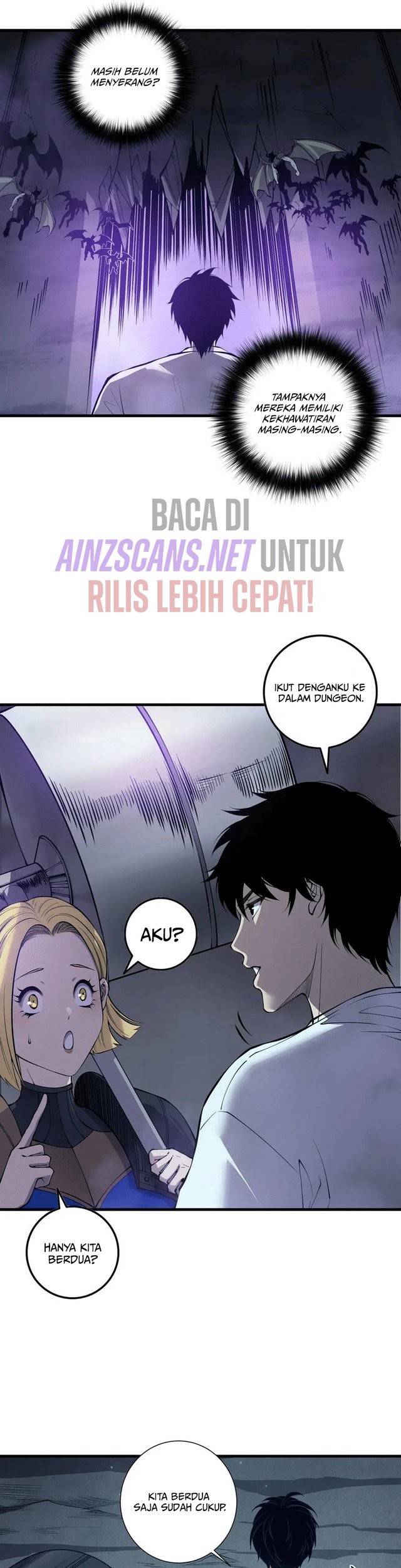 Disastrous Necromancer Chapter 127 - halaman 16