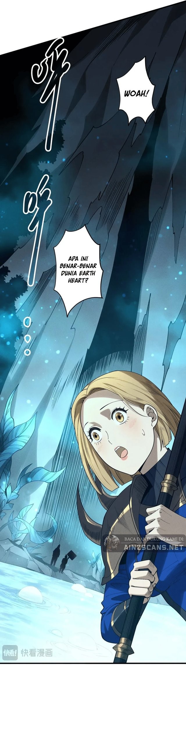 Disastrous Necromancer Chapter 127 - halaman 23