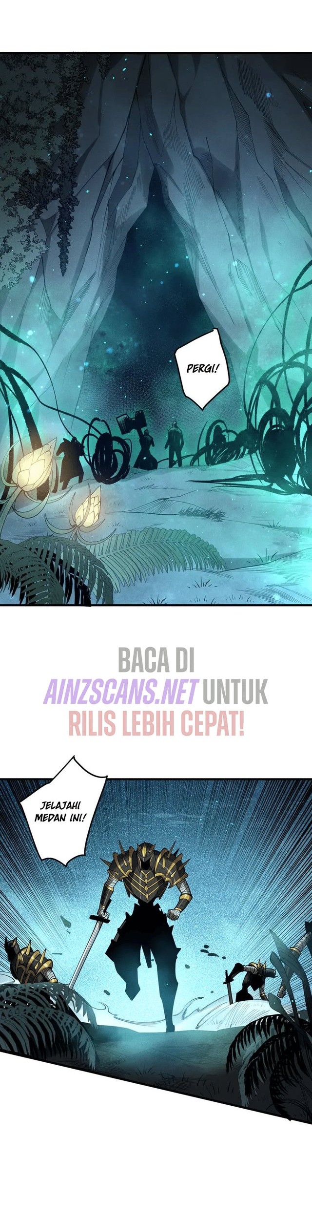 Disastrous Necromancer Chapter 127 - halaman 24