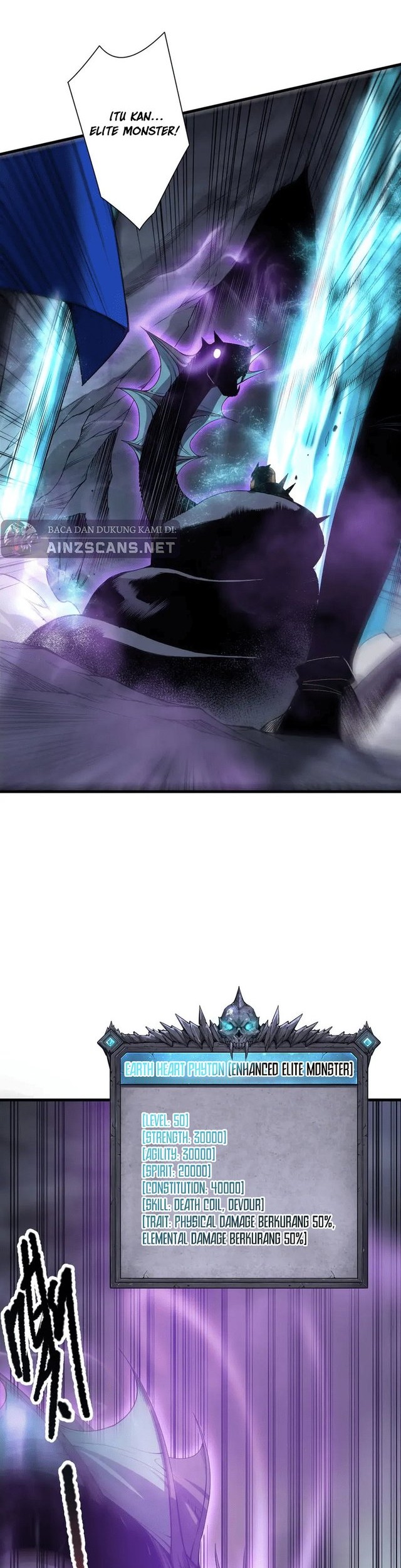 Disastrous Necromancer Chapter 127 - halaman 28