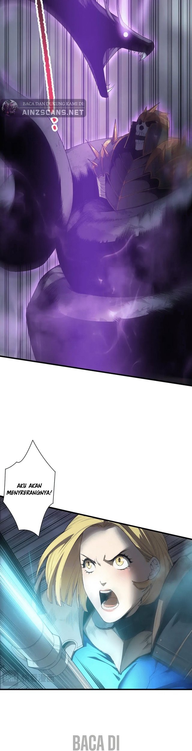 Disastrous Necromancer Chapter 127 - halaman 29