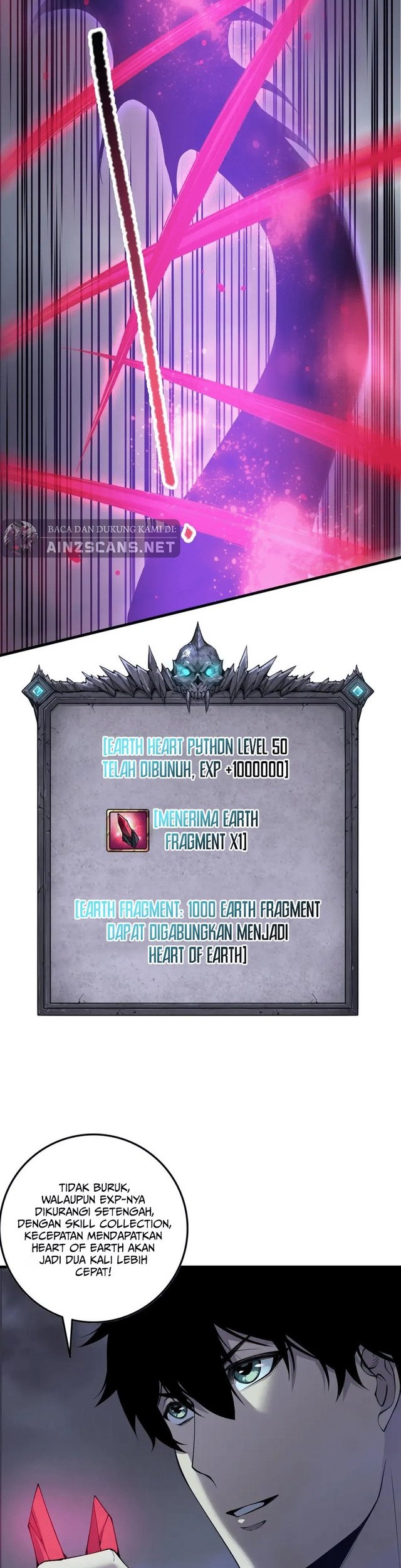 Disastrous Necromancer Chapter 127 - halaman 32