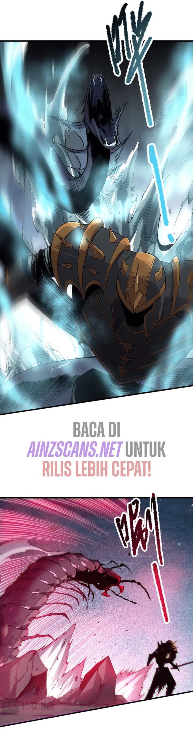 Disastrous Necromancer Chapter 127 - halaman 35