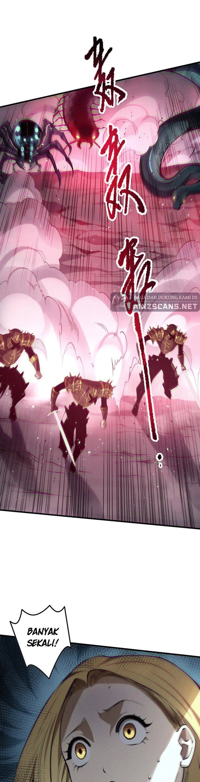 Disastrous Necromancer Chapter 127 - halaman 36