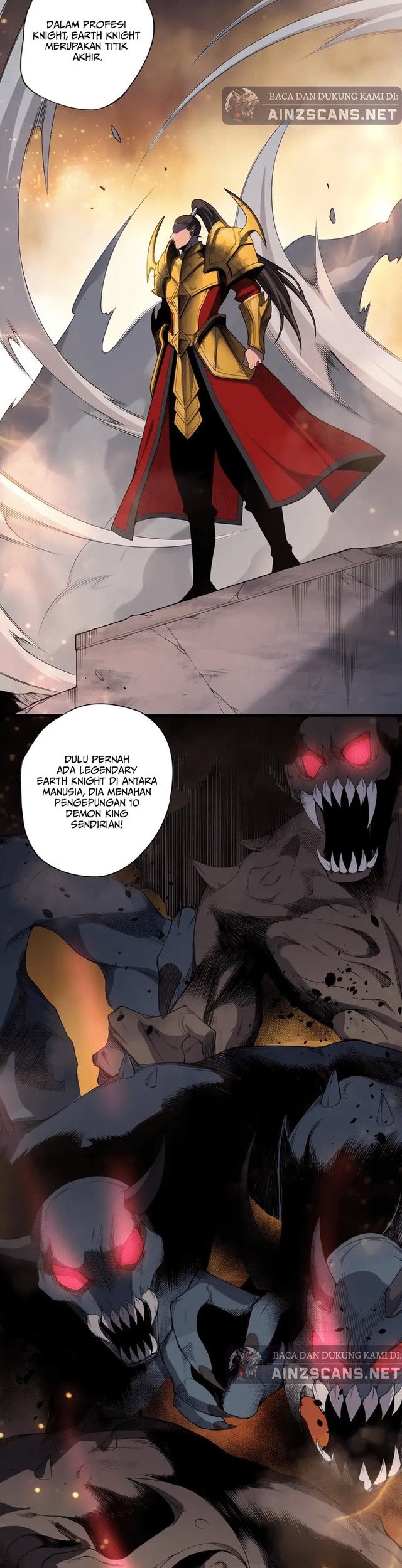 Disastrous Necromancer Chapter 127 - halaman 8
