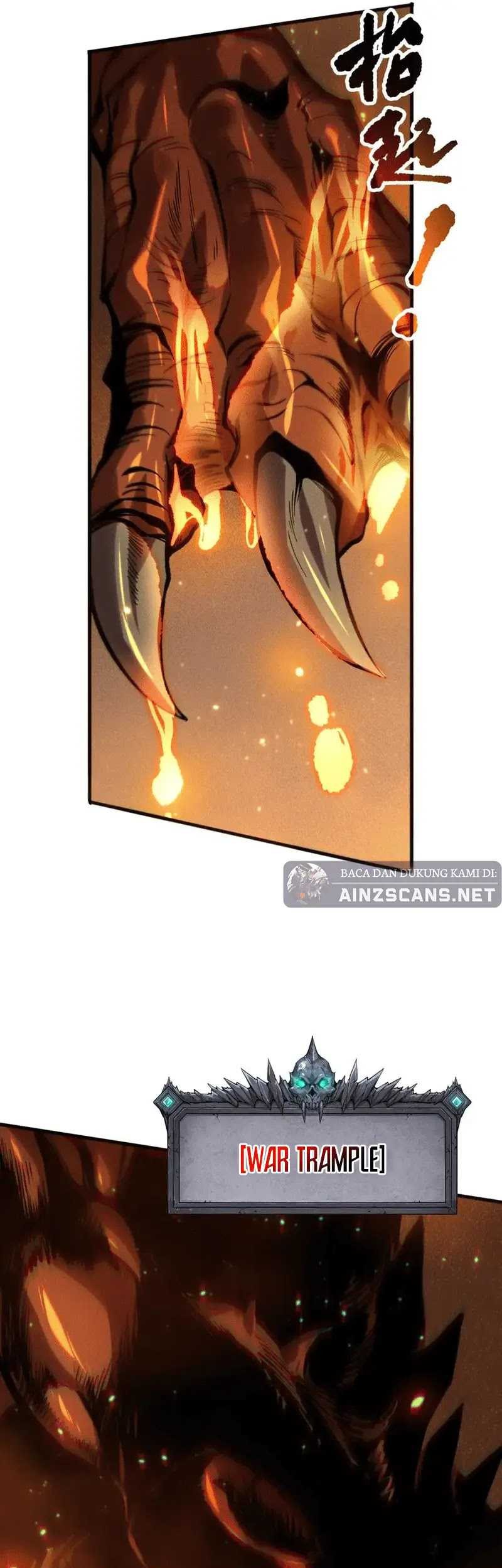 Disastrous Necromancer Chapter 128 - halaman 12