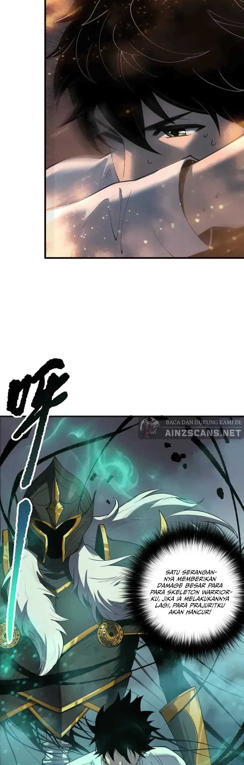 Disastrous Necromancer Chapter 128 - halaman 14
