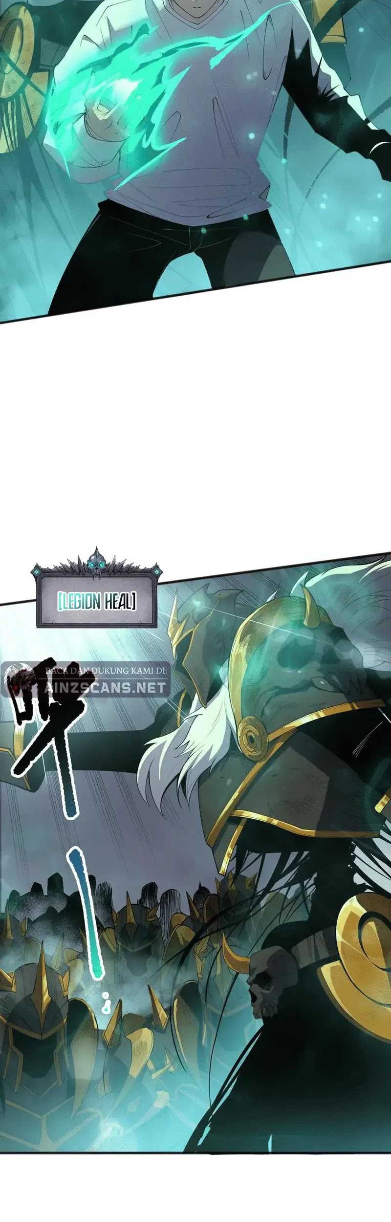 Disastrous Necromancer Chapter 128 - halaman 15