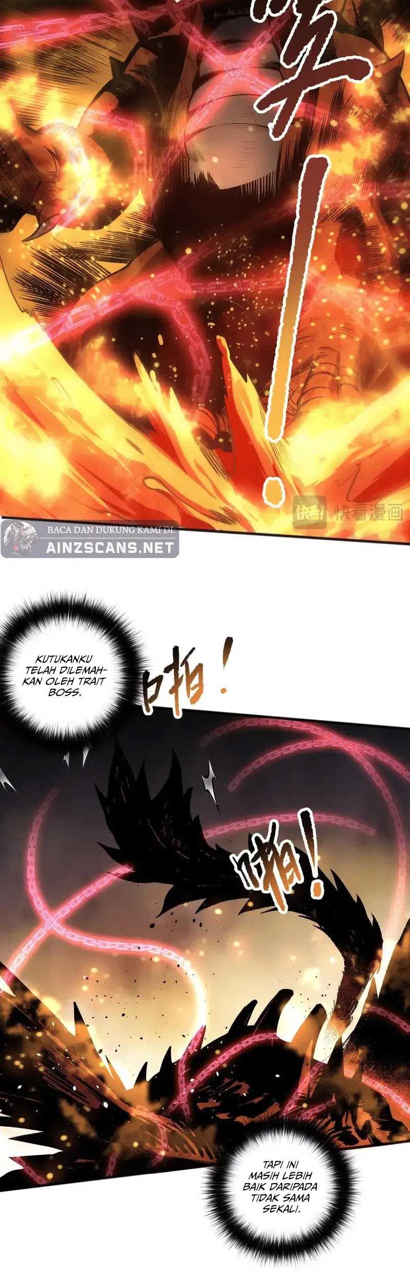 Disastrous Necromancer Chapter 128 - halaman 17