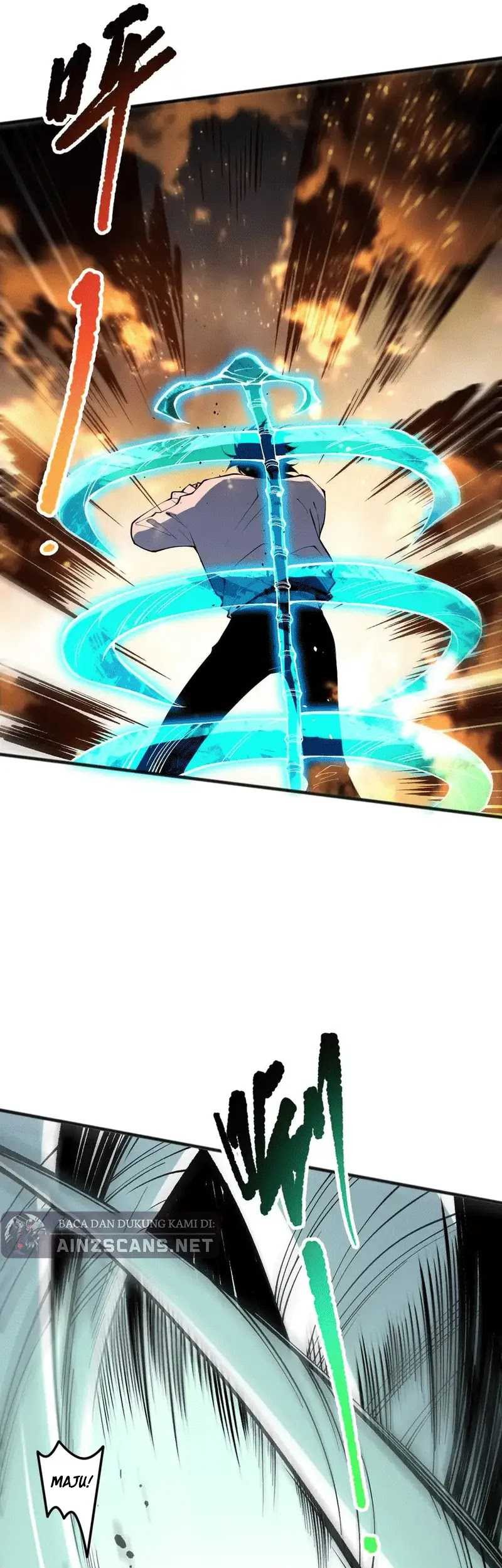 Disastrous Necromancer Chapter 128 - halaman 20