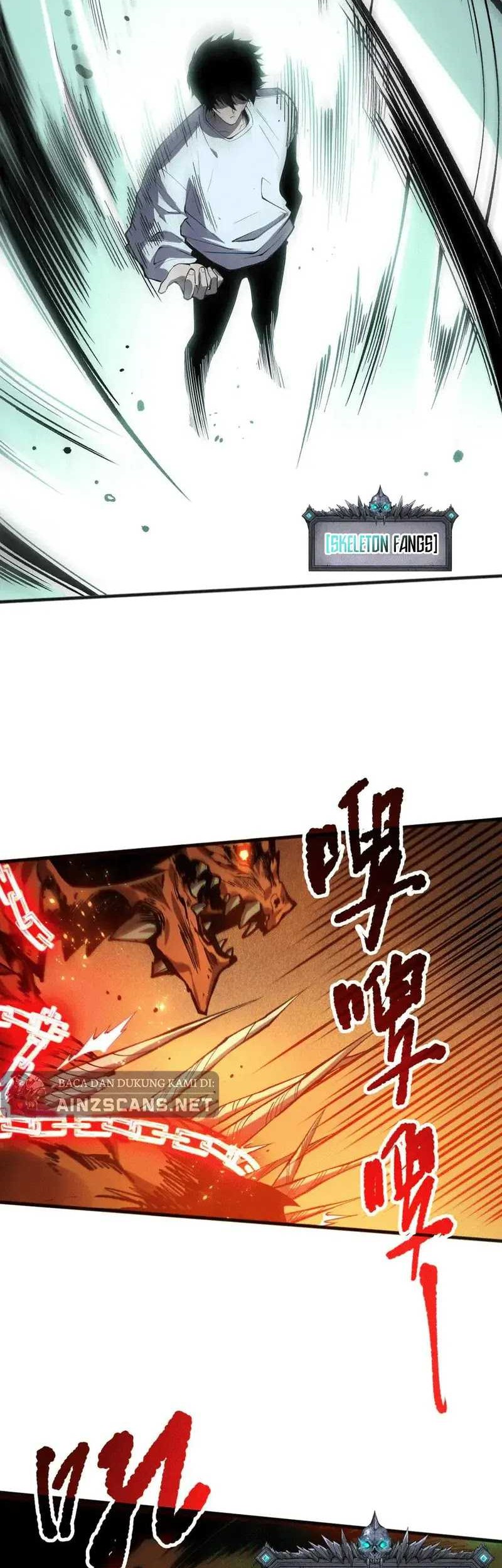 Disastrous Necromancer Chapter 128 - halaman 21