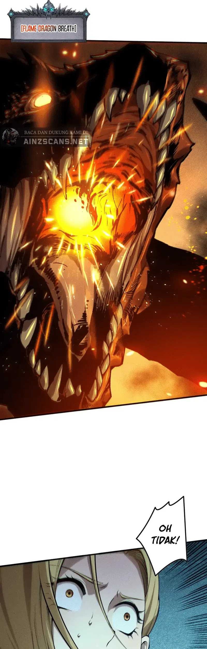 Disastrous Necromancer Chapter 128 - halaman 33