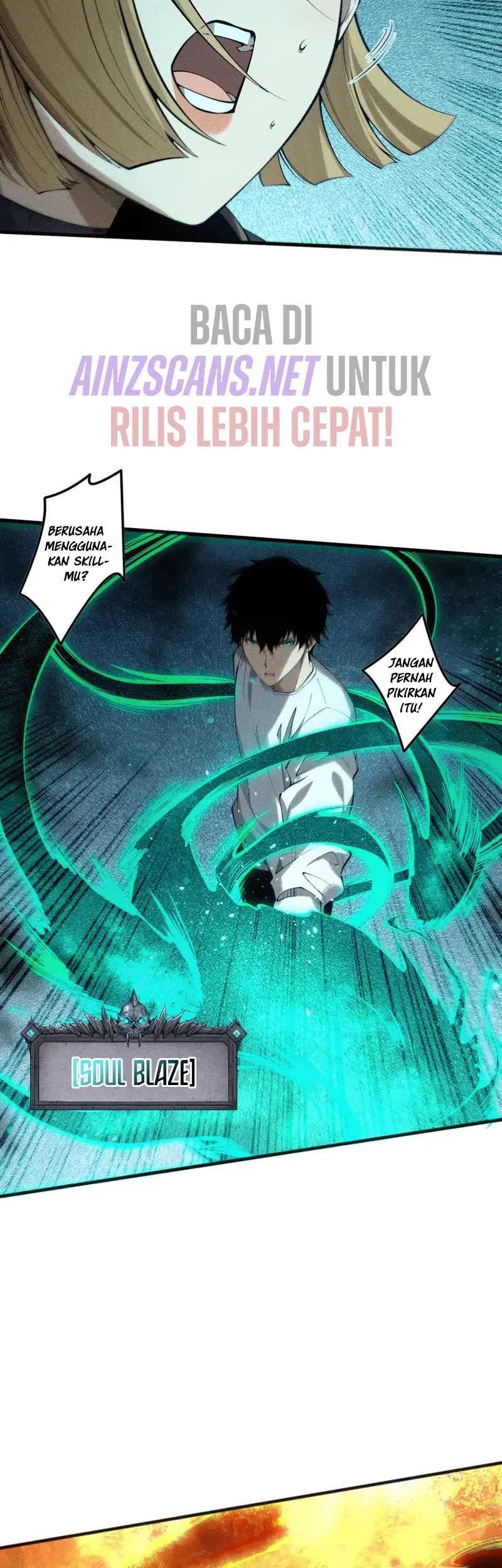 Disastrous Necromancer Chapter 128 - halaman 34