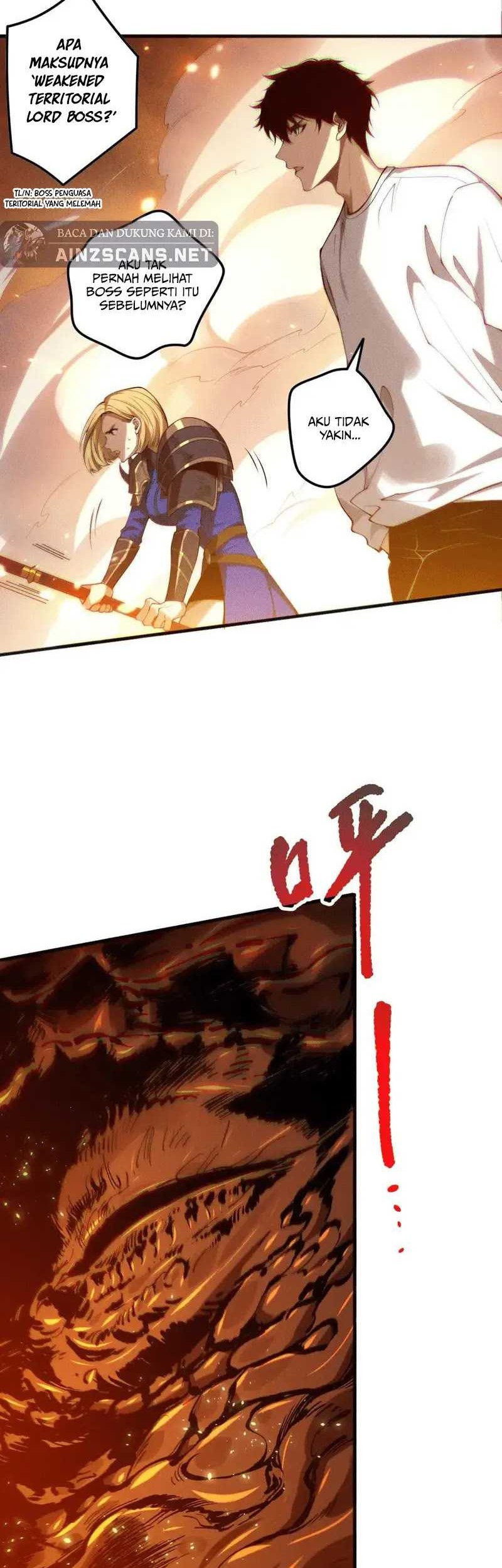 Disastrous Necromancer Chapter 128 - halaman 5