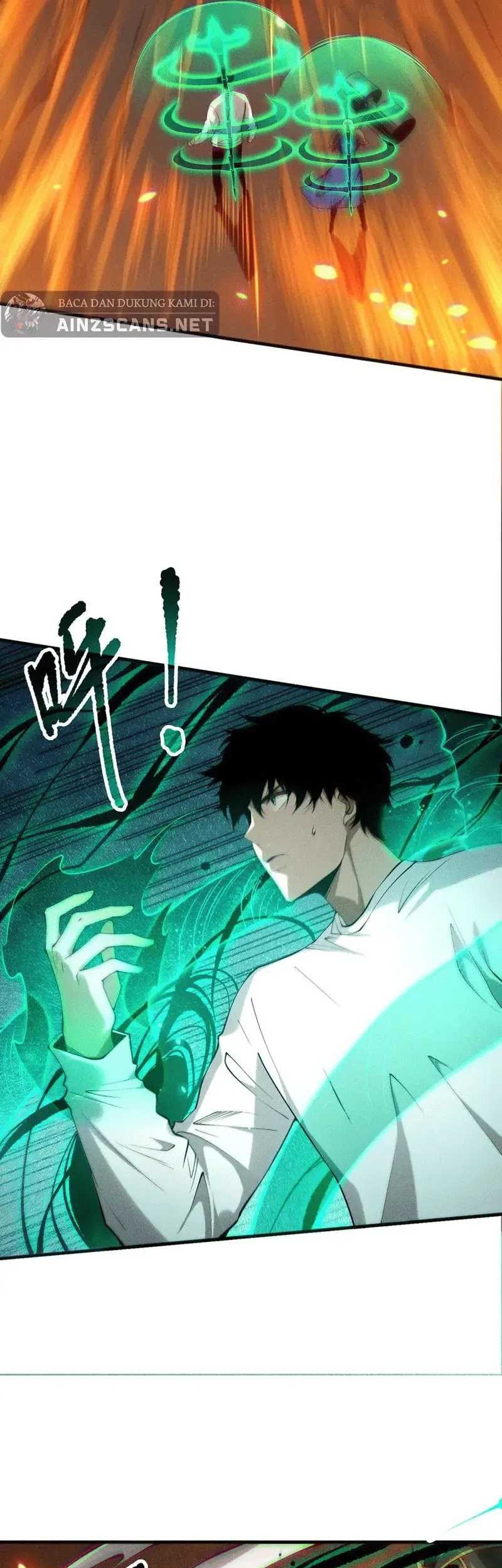 Disastrous Necromancer Chapter 128 - halaman 8