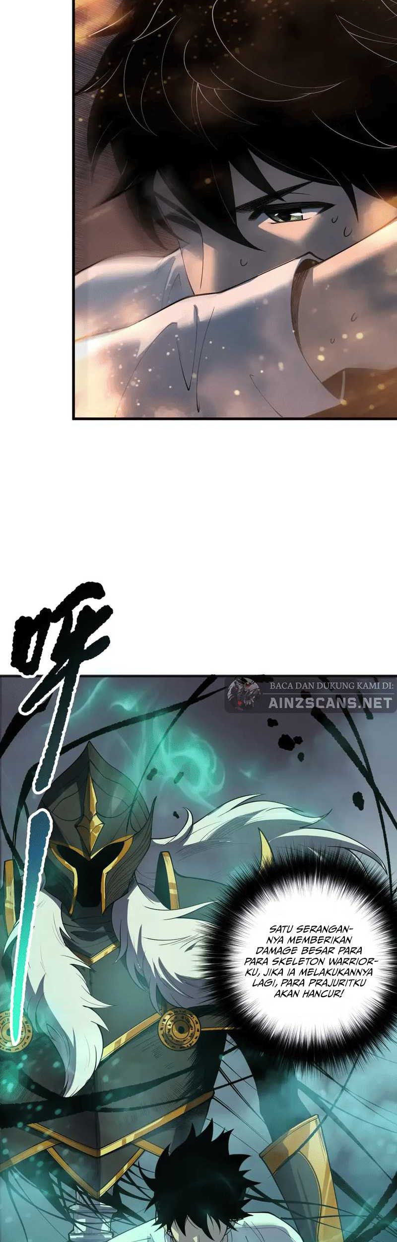 Disastrous Necromancer Chapter 129 - halaman 14