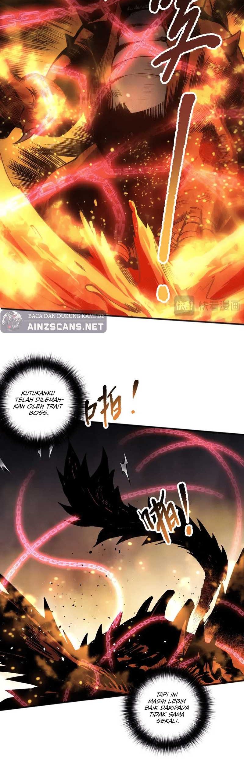 Disastrous Necromancer Chapter 129 - halaman 17