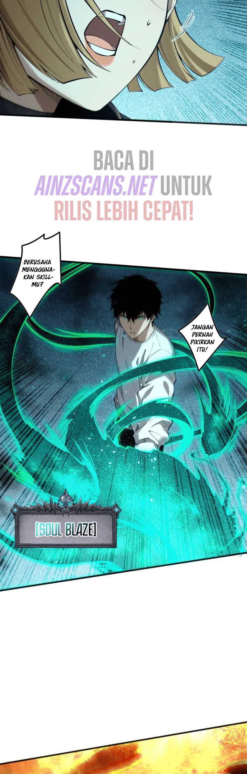 Disastrous Necromancer Chapter 129 - halaman 34