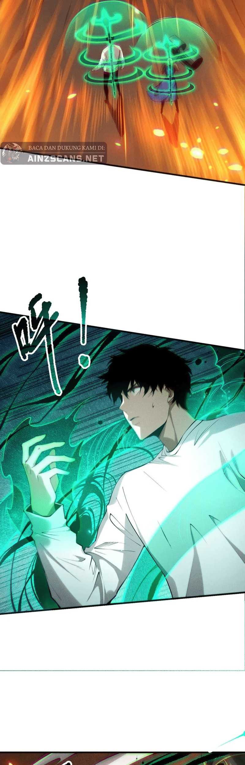 Disastrous Necromancer Chapter 129 - halaman 8