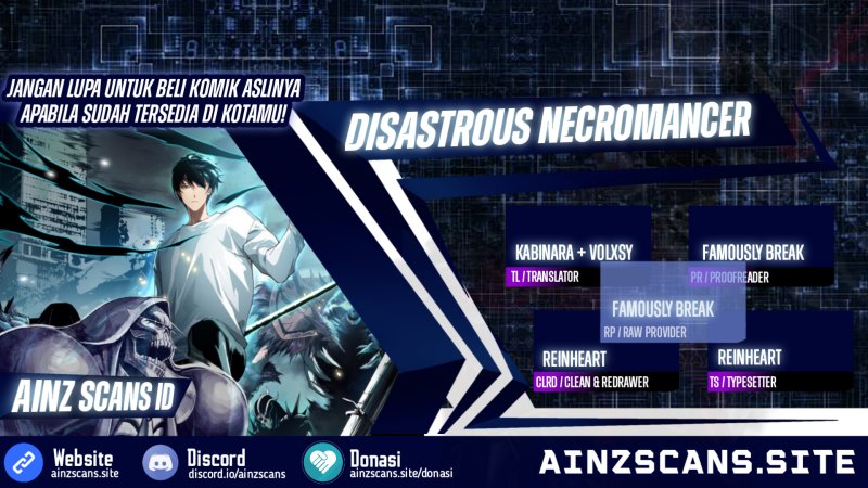 Disastrous Necromancer Chapter 13 - halaman 1