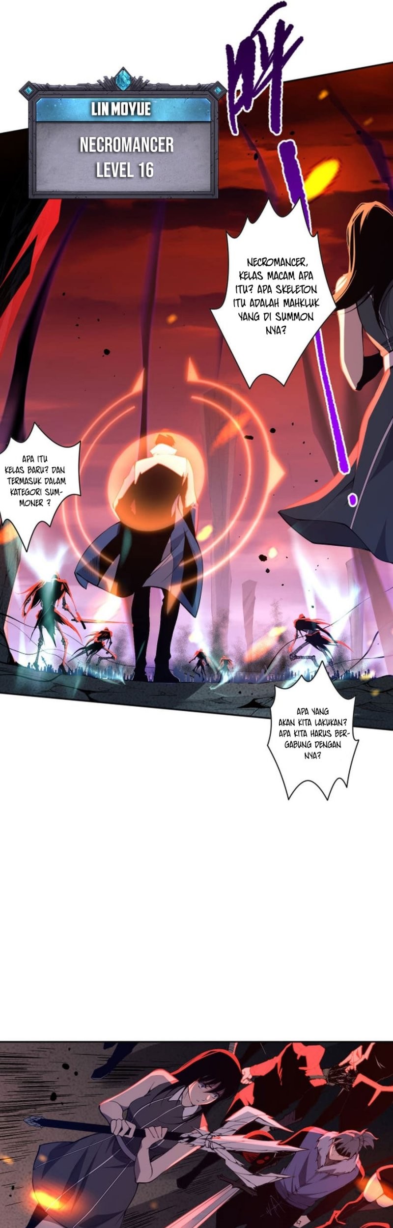 Disastrous Necromancer Chapter 13 - halaman 11