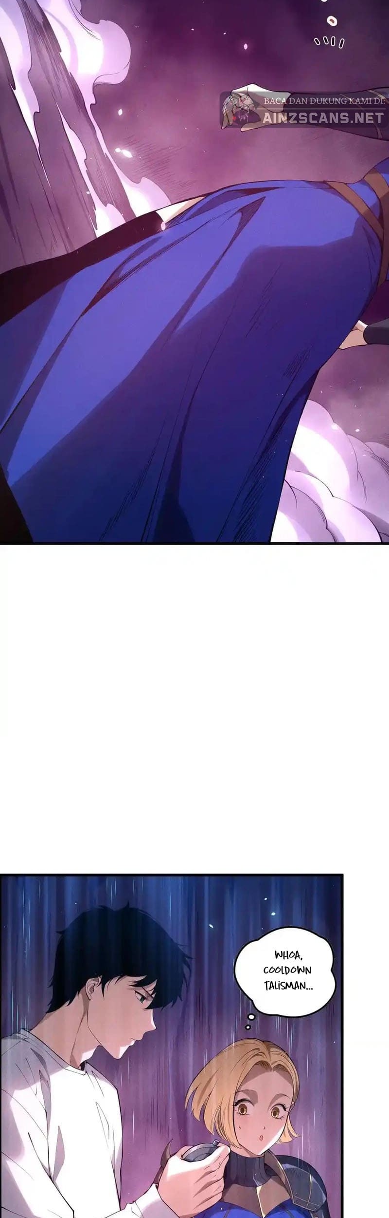 Disastrous Necromancer Chapter 130 - halaman 10