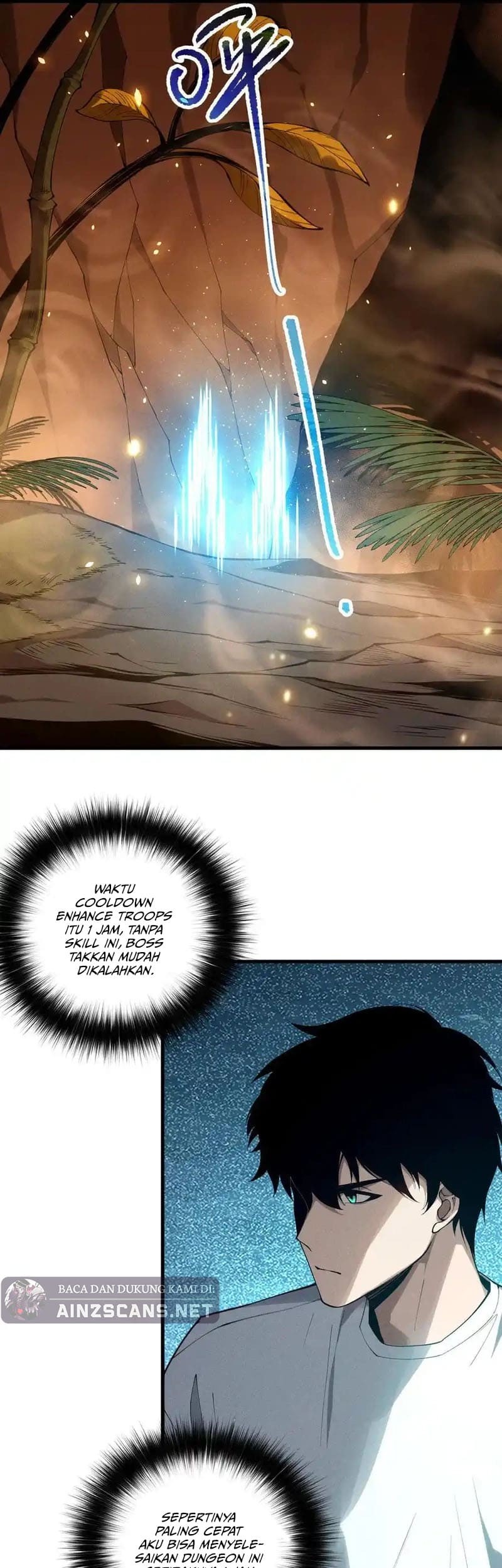 Disastrous Necromancer Chapter 130 - halaman 16
