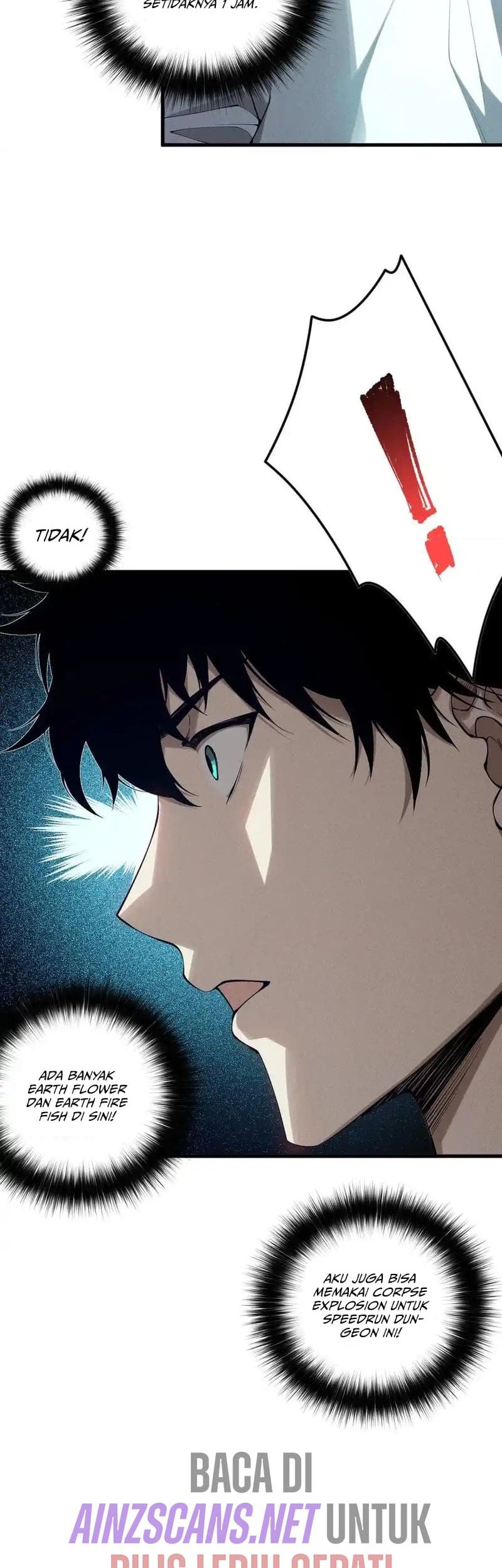 Disastrous Necromancer Chapter 130 - halaman 17