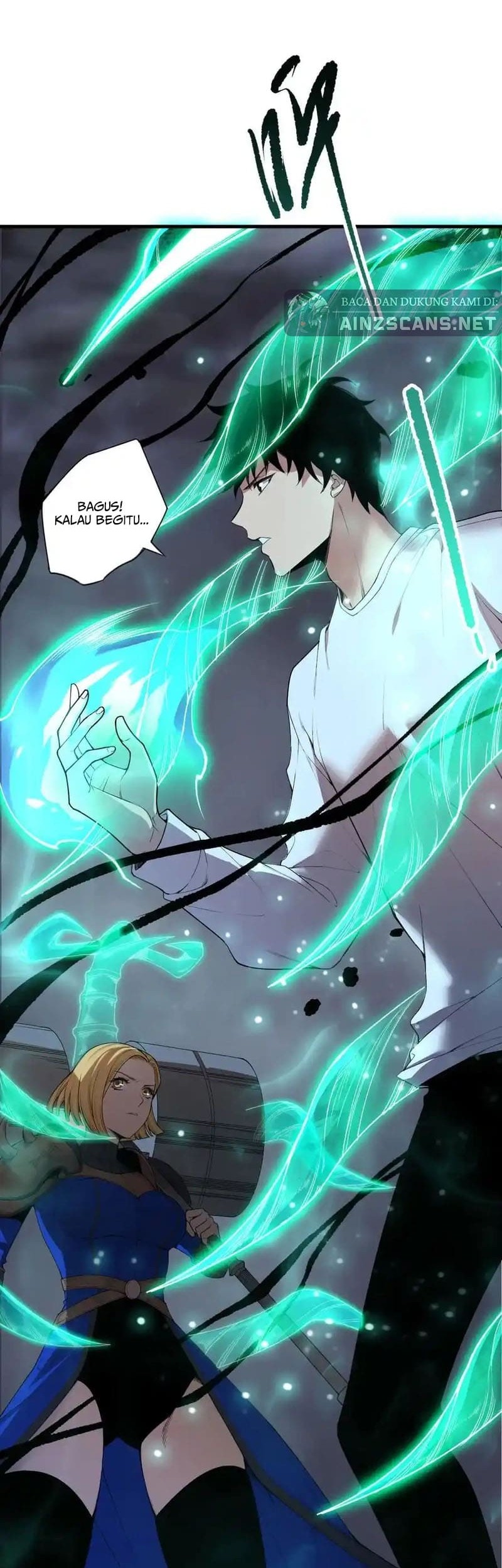 Disastrous Necromancer Chapter 130 - halaman 21