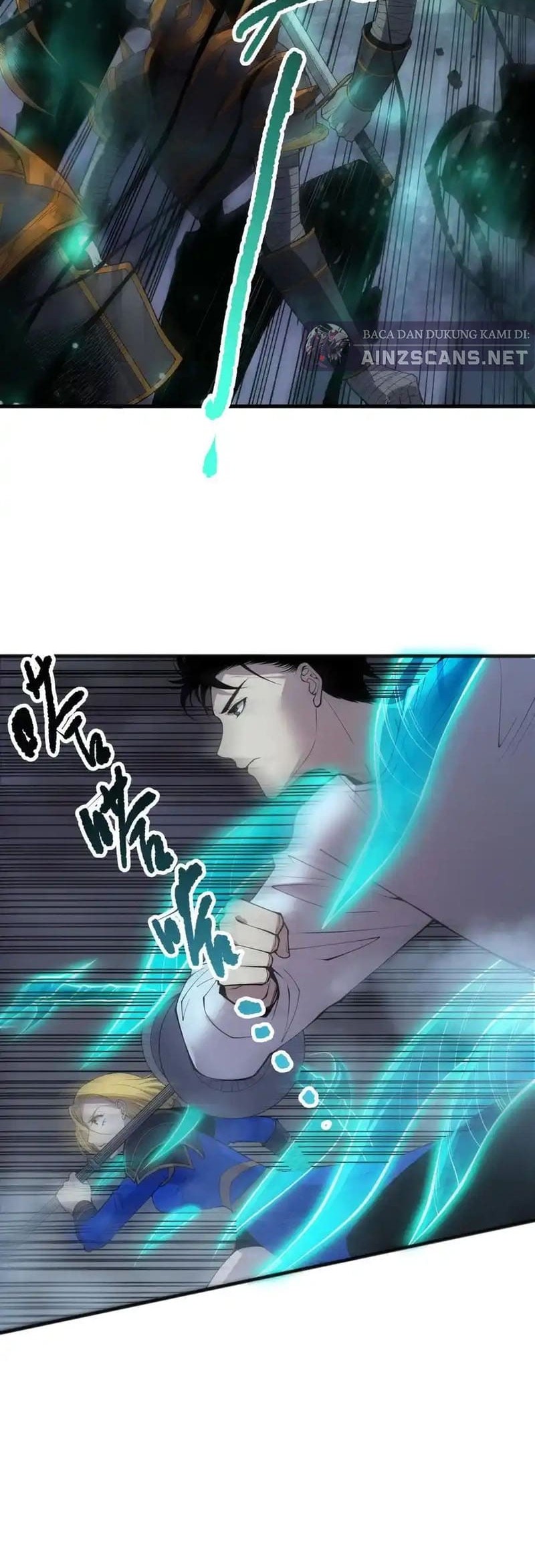 Disastrous Necromancer Chapter 130 - halaman 23