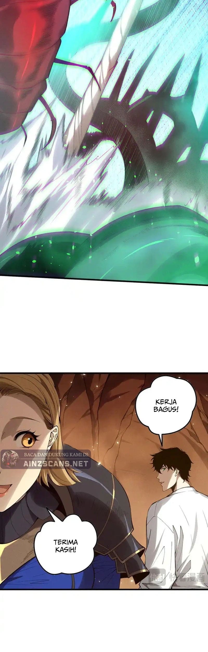 Disastrous Necromancer Chapter 130 - halaman 31