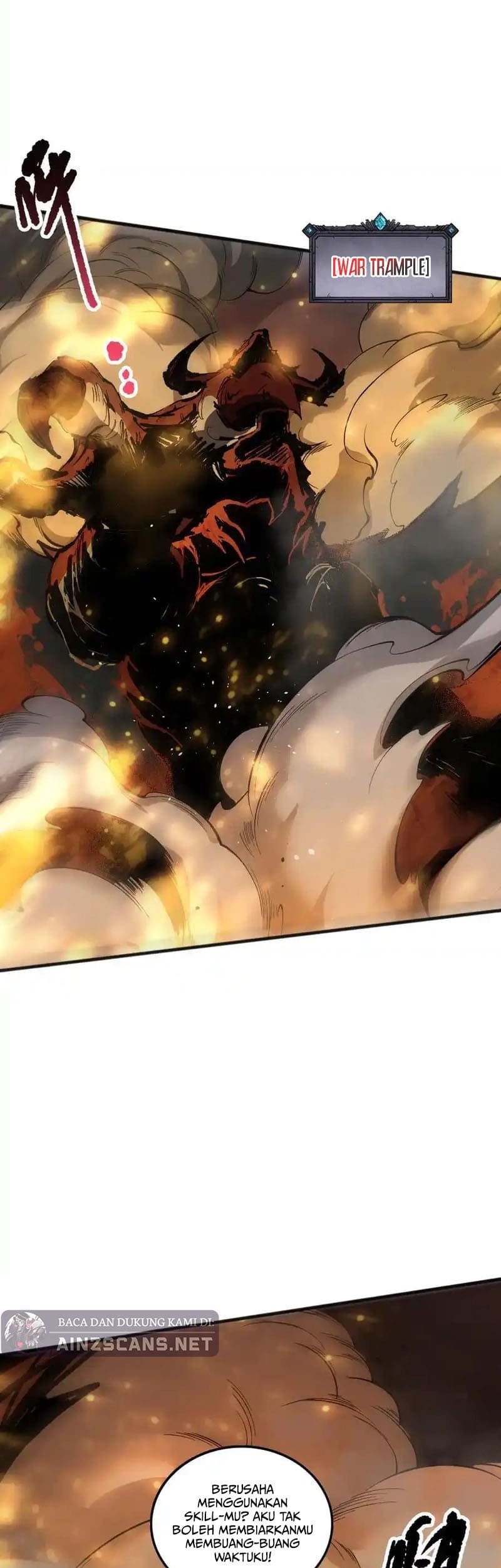Disastrous Necromancer Chapter 130 - halaman 42