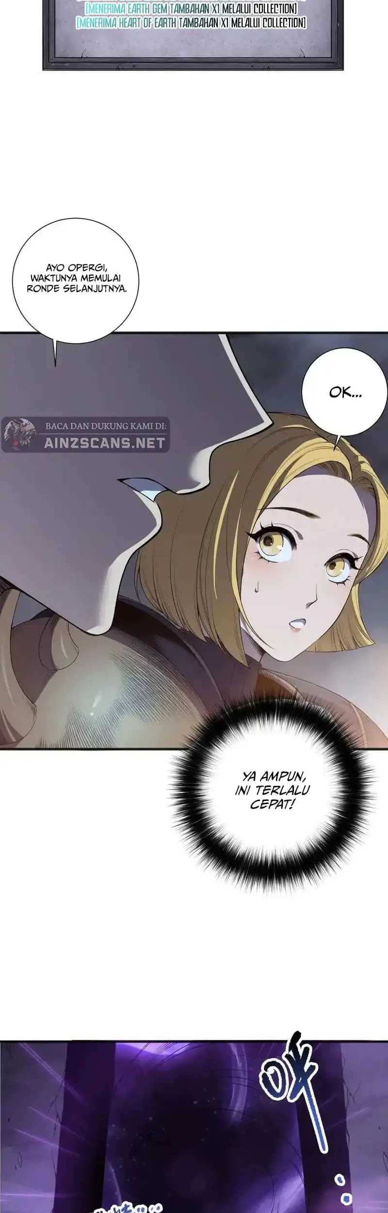 Disastrous Necromancer Chapter 131 - halaman 10